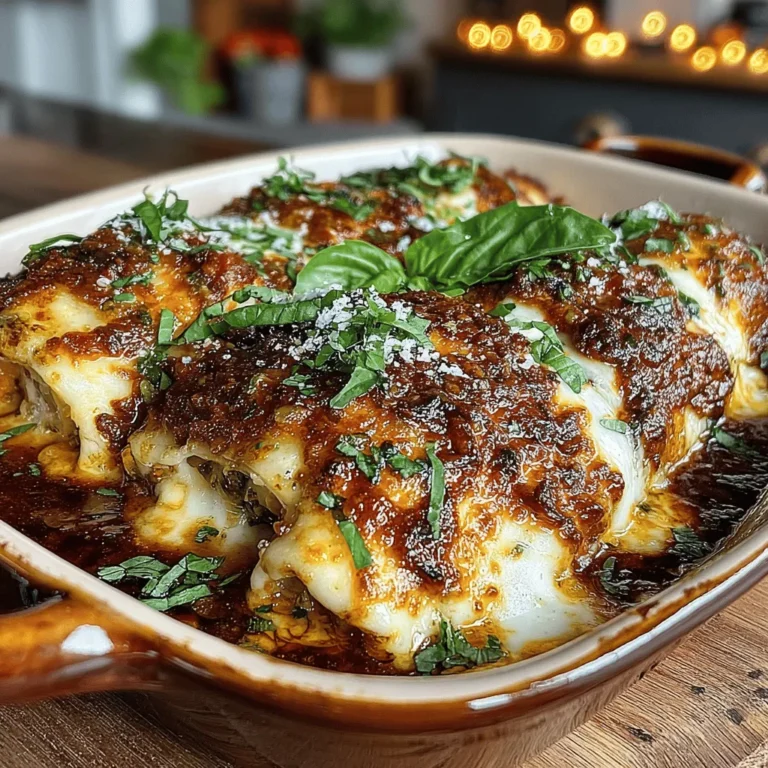 In the world of culinary delights, vegetarian dishes have made their mark not only for their health benefits but also for their ability to satisfy a diverse palate. This is especially true for dishes that creatively utilize vegetables to deliver comforting flavors and textures, such as the Hatch Chili Eggplant Rollatini. This dish is a perfect example of how one can transform a humble vegetable into a gourmet meal that is both delicious and visually appealing.