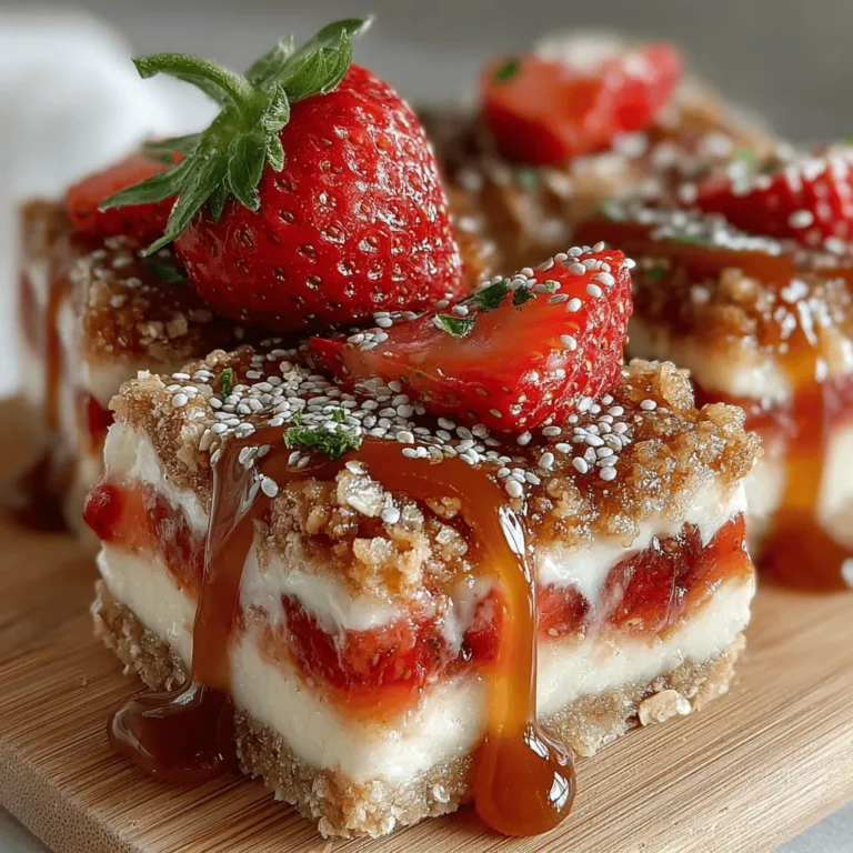 In recent years, there has been a significant shift towards healthier snacking habits among consumers. With an increasing awareness of the importance of nutrition, many people are seeking alternatives that not only satisfy their cravings but also provide essential nutrients. Enter the Strawberry Banana Bliss Bars—a delightful, nutritious treat that perfectly aligns with this trend. These bars combine the natural sweetness of fruits with wholesome ingredients, making them an ideal choice for a quick snack or a satisfying dessert.
