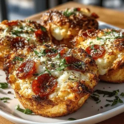 Indulging in the comforting flavors of pizza doesn't always require a long cooking session or a lengthy list of ingredients. Enter the Mini Pepperoni Pizza Crescent Bites—a delightful, quick, and easy recipe that brings the essence of your favorite pizza into bite-sized treats. Whether you're hosting a party, gearing up for an exciting game night, or simply looking for a cozy evening snack, these crescent bites are sure to please everyone around the table. With just a handful of ingredients and minimal prep time, you can create a mouthwatering appetizer that bursts with cheesy, pepperoni goodness. Let’s dive into the details of this simple yet satisfying recipe.