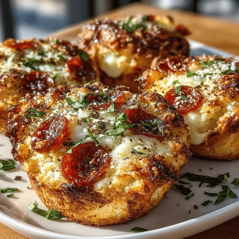 Indulging in the comforting flavors of pizza doesn't always require a long cooking session or a lengthy list of ingredients. Enter the Mini Pepperoni Pizza Crescent Bites—a delightful, quick, and easy recipe that brings the essence of your favorite pizza into bite-sized treats. Whether you're hosting a party, gearing up for an exciting game night, or simply looking for a cozy evening snack, these crescent bites are sure to please everyone around the table. With just a handful of ingredients and minimal prep time, you can create a mouthwatering appetizer that bursts with cheesy, pepperoni goodness. Let’s dive into the details of this simple yet satisfying recipe.