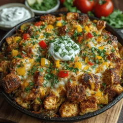 Back To School Chicken Skillet Treats