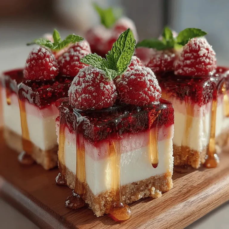 As the sun shines brighter and temperatures rise, the desire for refreshing, healthy treats becomes almost irresistible. One such delightful creation is the Frozen Raspberry Lemon Yogurt Slices. This recipe not only tantalizes your taste buds but also nourishes your body with wholesome ingredients. With its simple preparation, it caters to various dietary preferences, making it a perfect addition to your summer menu.