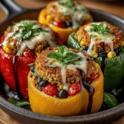 Stuffed Balsamic Vinaigrette Peppers: A Flavorful Dish for Any Occasion