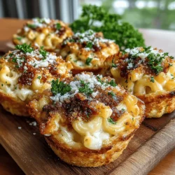 Cheesy Delights in a Biscuit Shell: A Flavorful Journey