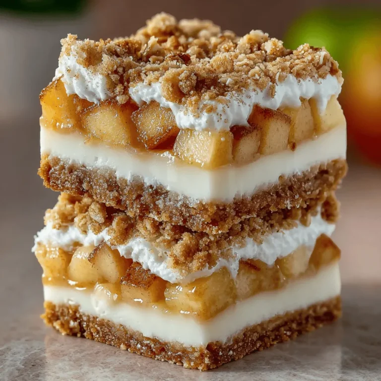 When it comes to refreshing dessert options, few can rival the delightful balance of flavors and textures found in Frozen Apple Pie Yogurt Crumble Bars. This innovative treat combines the creamy goodness of yogurt with the classic flavors of apple pie, all nestled within a crunchy oat crumble. The result is a dessert that not only satisfies your sweet tooth but also offers a refreshing bite, making it perfect for warm days or as a light indulgence any time of the year.