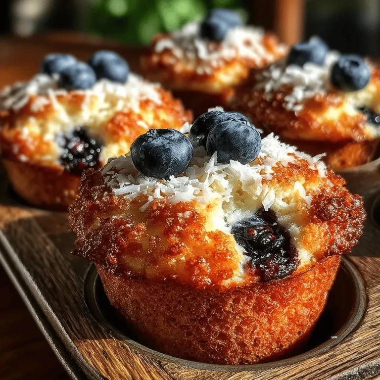 In recent years, muffin bites have surged in popularity as a delightful snack option, appealing to health-conscious individuals and busy families alike. These miniature treats are not only easy to make, but they also offer a perfect solution for those seeking a quick breakfast, a post-workout snack, or a sweet addition to gatherings. Among the myriad of flavors available, the combination of blueberries and coconut stands out, creating a unique and mouthwatering experience that captures the essence of summer in every bite.