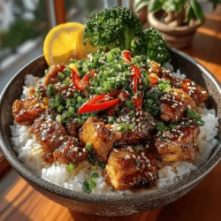 Mini Chicken Teriyaki Rice Bowls