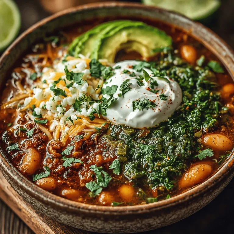 If you're on the lookout for a dish that combines comfort, nutrition, and a burst of flavor, look no further than White Bean & Hatch Chili Delight. This hearty recipe makes use of two star ingredients: white beans and Hatch chilies, both of which not only add a unique taste but also pack a nutritional punch. Whether you're entertaining guests or seeking a cozy meal for a quiet night in, this dish is versatile enough to shine in any setting.
