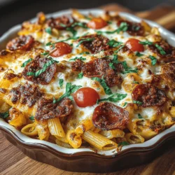 Charcuterie Board Pasta Bake: A Delicious Twist on Comfort Food