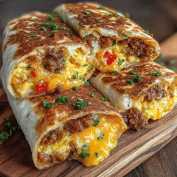 Breakfast wraps have surged in popularity over the years, becoming a staple for those seeking a quick yet satisfying meal to kickstart their day. These handheld delights offer the perfect blend of convenience and nourishment, making them an ideal choice for busy mornings or leisurely brunches. Among the myriad of breakfast wrap options, the Mini Egg and Cheese Breakfast Wraps stand out due to their simplicity, versatility, and deliciousness. This recipe not only caters to a variety of tastes and dietary preferences but also ensures that you start your day on a wholesome note.