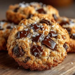 In recent years, the dessert landscape has dramatically shifted as more people seek out healthier alternatives to satisfy their sweet cravings. The demand for nutritious yet indulgent treats has led to the rise of recipes that not only satisfy the palate but also offer some nutritional benefits. One such standout recipe is the Nourishing Oatmeal-Chocolate Chip Super Cookies. These cookies are not just a delightful treat; they are a wholesome alternative to traditional cookies that often pack empty calories and refined sugars.