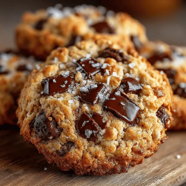 In recent years, the dessert landscape has dramatically shifted as more people seek out healthier alternatives to satisfy their sweet cravings. The demand for nutritious yet indulgent treats has led to the rise of recipes that not only satisfy the palate but also offer some nutritional benefits. One such standout recipe is the Nourishing Oatmeal-Chocolate Chip Super Cookies. These cookies are not just a delightful treat; they are a wholesome alternative to traditional cookies that often pack empty calories and refined sugars.