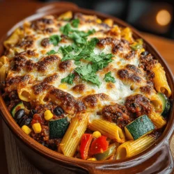If you’re looking for a delicious and hearty meal that celebrates the vibrant flavors of fresh ingredients, the Hatch Chili Veggie Pasta Bake is the perfect recipe for you. This delightful dish marries the comforting essence of pasta with an array of colorful vegetables, all brought to life by the unique zest of Hatch green chiles. Whether you’re preparing a cozy family dinner or a dish to impress friends, this pasta bake promises to satisfy with its rich flavors and wholesome ingredients.