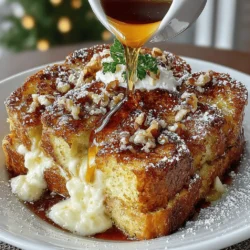 When it comes to breakfast, few dishes can rival the comforting embrace of a well-made French toast casserole. Allowing the rich flavors of custard-soaked bread, warm spices, and fresh fruit to meld together, this Cinnamon Apple French Toast Casserole is a standout option that caters to both the palate and the soul. Its indulgent nature makes it an ideal choice for leisurely weekend brunches, family gatherings, or a special holiday breakfast that everyone will rave about.