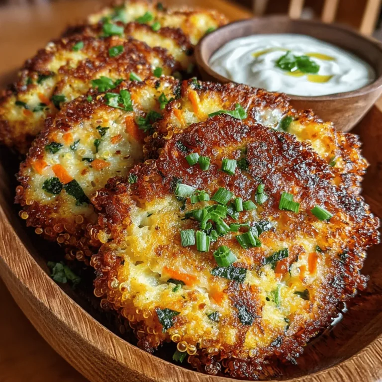 In recent years, there has been a significant shift toward plant-based diets, driven by an increasing awareness of health, sustainability, and ethical considerations surrounding food choices. As more people adopt vegetarian or vegan lifestyles, the demand for nutritious, flavorful, and satisfying meal options has surged. One dish that perfectly encapsulates these criteria is the Crunchy Quinoa Veggie Patties. These patties are not only a fantastic way to incorporate a variety of vegetables into your diet, but they also deliver an abundance of nutrients, making them a wholesome choice for anyone looking to enhance their eating habits.