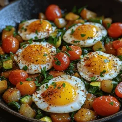 In today's fast-paced world, breakfast often gets overlooked in favor of convenience. However, starting your day with a healthy meal is crucial for maintaining energy levels and promoting overall well-being. One delightful way to embrace a nutritious breakfast is through a Zucchini Breakfast Skillet, a vibrant dish that combines fresh vegetables with protein-rich eggs, creating a wholesome start to your day.