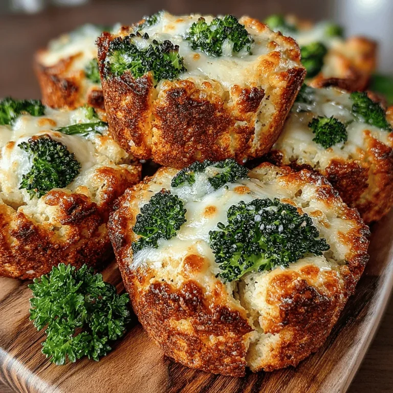 Mini broccoli cheddar biscuit bakes are a delightful fusion of flavors and nutrition, seamlessly merging the earthiness of fresh broccoli with the rich, creamy taste of cheddar cheese. These bite-sized delights are not only easy to prepare but also versatile enough to serve as snacks, appetizers, or even as a side dish during a meal. Whether you're hosting a gathering, looking for a comforting addition to your dinner table, or simply craving a tasty treat, these mini biscuits fit the bill perfectly.