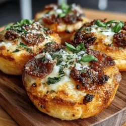 Pizza is a beloved dish that transcends borders and cultures, celebrated in various forms and styles around the world. From traditional Neapolitan pies to creative toppings and shapes, pizza has a universal appeal that brings people together. Among the many incarnations of this favorite, mini pepperoni pizza bites stand out as a fun and easy-to-make snack or appetizer that’s perfect for any occasion. Whether you’re hosting a game night, throwing a birthday party, or simply looking for a quick bite to satisfy your pizza cravings, these delightful morsels are sure to please.