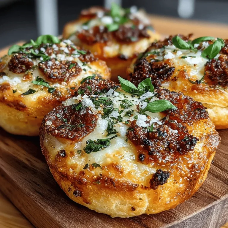 Pizza is a beloved dish that transcends borders and cultures, celebrated in various forms and styles around the world. From traditional Neapolitan pies to creative toppings and shapes, pizza has a universal appeal that brings people together. Among the many incarnations of this favorite, mini pepperoni pizza bites stand out as a fun and easy-to-make snack or appetizer that’s perfect for any occasion. Whether you’re hosting a game night, throwing a birthday party, or simply looking for a quick bite to satisfy your pizza cravings, these delightful morsels are sure to please.