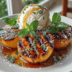 When it comes to grilling, preheating your grill is a crucial step that should never be overlooked. Not only does preheating ensure that the grill reaches the ideal temperature for cooking, but it also promotes even cooking throughout the fruit. Whether you're grilling peaches or any other type of fruit, a properly preheated grill will help to caramelize the sugars on the surface, enhancing the natural sweetness of the peaches. This is particularly important for achieving that perfect char while keeping the insides tender and juicy.