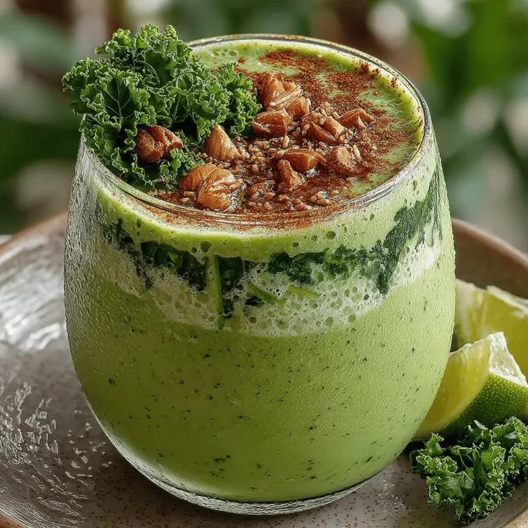 In recent years, smoothies have surged in popularity due to their versatility and health benefits. They provide an easy way to incorporate a variety of nutrients into our diets, making them a go-to option for breakfast, snacks, or even light meals. The Cucumber & Pear Fall Smoothie stands out as a refreshing seasonal treat that captures the essence of autumn while delivering a powerhouse of nutrition. With its unique combination of flavors and health benefits, this smoothie is a fantastic way to embrace the changing seasons with wholesome ingredients.
