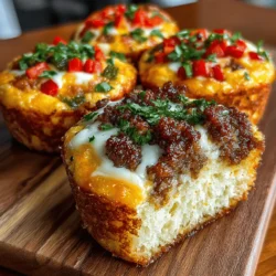 In today's fast-paced world, where mornings often feel rushed, the quest for quick yet nutritious breakfast options has become increasingly important. A well-balanced breakfast sets the tone for the day, providing the energy and nutrients needed to tackle whatever lies ahead. Among the myriad of choices available, the Spicy Chili Egg & Cheese Breakfast Bites stand out, offering a delightful fusion of flavors and textures that are not only easy to prepare but also incredibly satisfying.