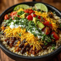 In the world of culinary creativity, mini burrito bowls have emerged as a vibrant and enticing meal option that appeals to both the eye and the palate. These fun-sized delights are not only perfect for gatherings, but they also invite a sense of playfulness into meal preparation. Picture a colorful assortment of fresh ingredients beautifully layered in a bowl, creating a feast that is not only visually appealing but also packed with flavor and nutrition. The versatility of mini burrito bowls makes them an excellent choice for any occasion, whether it’s a casual weeknight dinner, a festive gathering, or a nutritious lunch option.