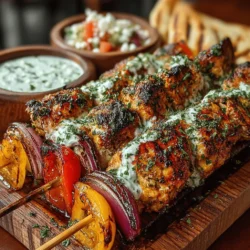 Greek cuisine is renowned for its vibrant flavors, fresh ingredients, and rich cultural heritage. It reflects the Mediterranean way of life, where meals are often enjoyed with family and friends, emphasizing communal dining and the celebration of food. Among the numerous dishes that embody this culinary tradition, chicken souvlaki stands out as a beloved favorite. This dish consists of marinated chicken grilled on skewers, capturing the essence of Greek cooking through its use of fresh herbs, spices, and high-quality ingredients.