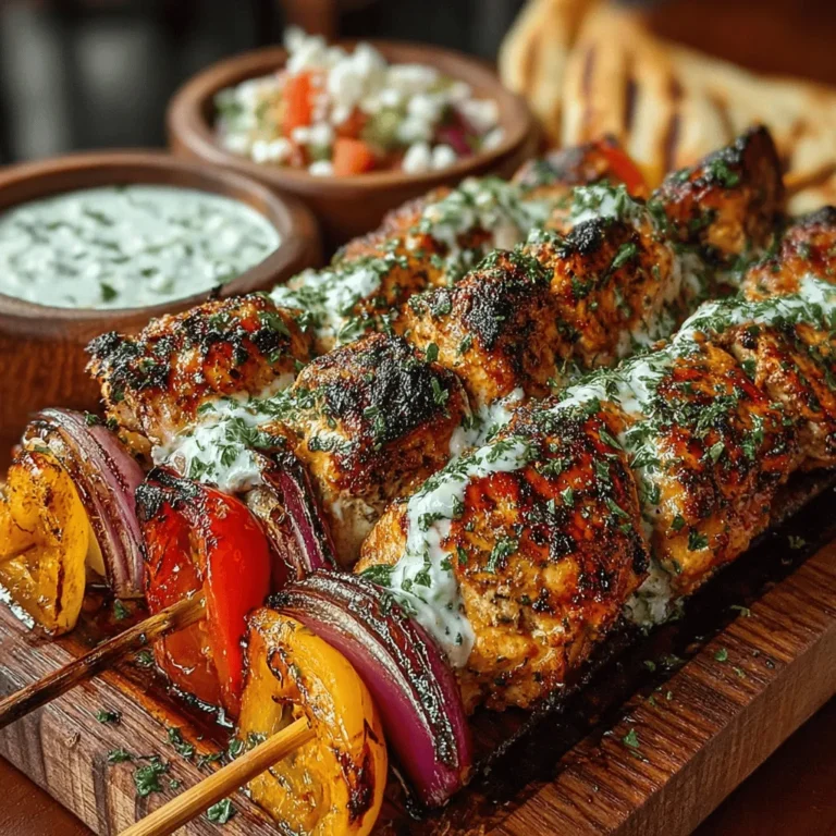 Greek cuisine is renowned for its vibrant flavors, fresh ingredients, and rich cultural heritage. It reflects the Mediterranean way of life, where meals are often enjoyed with family and friends, emphasizing communal dining and the celebration of food. Among the numerous dishes that embody this culinary tradition, chicken souvlaki stands out as a beloved favorite. This dish consists of marinated chicken grilled on skewers, capturing the essence of Greek cooking through its use of fresh herbs, spices, and high-quality ingredients.