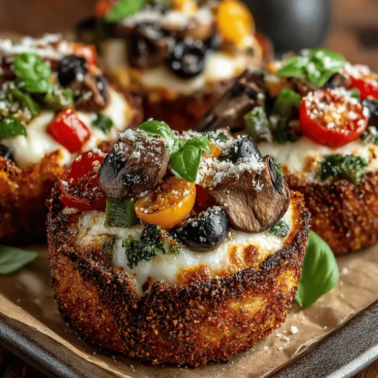 In recent years, there has been a noticeable shift towards healthier eating habits, with veggie-based snacks taking center stage. As more people embrace plant-based diets, the demand for appetizers and snacks that incorporate vegetables has skyrocketed. One delightful option that perfectly fits this trend is Mini Crispy Veggie Pizza Bites. These bite-sized treats are not only fun and easy to make, but they also bring together a medley of flavors and textures that appeal to both adults and children. Whether you’re hosting a gathering or looking for a healthy addition to family meals, these pizza bites stand out as a deliciously nutritious choice.