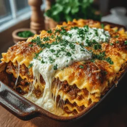 When it comes to comfort food, few dishes can rival the beloved lasagna. This Italian classic has been a staple in households for generations, celebrated for its layers of rich flavors and heartwarming ingredients. However, if you're looking to elevate your lasagna experience, the Smoky Hatch Chili Lasagna offers a delightful twist that will tantalize your taste buds and impress your family and friends. With the distinctive smokiness of hatch chilies, the richness of a variety of cheeses, and the hearty satisfaction of meat, this dish transforms a traditional favorite into something truly special.