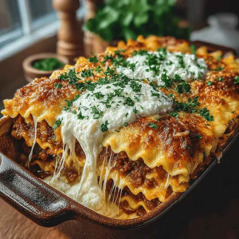 When it comes to comfort food, few dishes can rival the beloved lasagna. This Italian classic has been a staple in households for generations, celebrated for its layers of rich flavors and heartwarming ingredients. However, if you're looking to elevate your lasagna experience, the Smoky Hatch Chili Lasagna offers a delightful twist that will tantalize your taste buds and impress your family and friends. With the distinctive smokiness of hatch chilies, the richness of a variety of cheeses, and the hearty satisfaction of meat, this dish transforms a traditional favorite into something truly special.