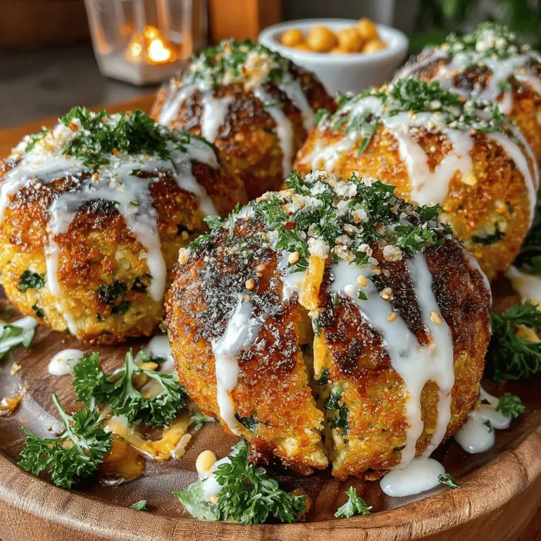 Falafel is a beloved dish that has gained international acclaim, originating from the vibrant and diverse cuisines of the Middle East. Traditionally crafted from ground chickpeas, fresh herbs, and a blend of spices, falafel has established itself as a staple in various cultures, often served in pita bread or alongside fresh salads. This dish is not just a delicious option for vegetarians; it also appeals to meat-eaters seeking hearty plant-based alternatives.