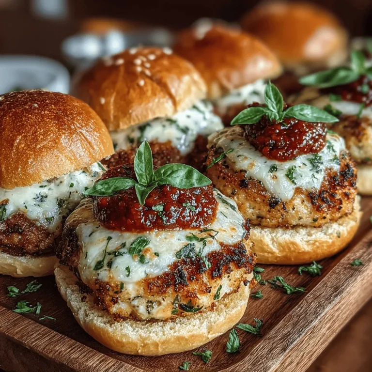 To create the perfect Zesty Zucchini Parmesan Chicken Sliders, it’s essential to understand the role each ingredient plays in the overall flavor and texture of the dish.