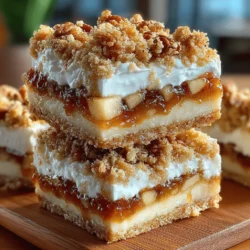 In the realm of healthy dessert options, Frozen Yogurt Apple Pie Oat Bars stand out as a delightful and nutritious treat. Combining the classic flavors of apple pie with the creamy goodness of yogurt, this recipe offers a unique twist that satisfies your sweet tooth without derailing your healthy eating goals. Perfectly suited for those looking to indulge in a guilt-free snack or dessert, these bars are not only delicious but also easy to make, making them an ideal choice for families and busy individuals alike.