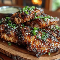Chicken wings have established themselves as a beloved favorite across various culinary landscapes. Whether served as a game-day snack, a family dinner entrée, or a party platter, these delectable morsels of meat offer a delightful balance of flavor and texture. Their versatility means they can cater to a wide array of tastes, making them a staple in kitchens around the world.