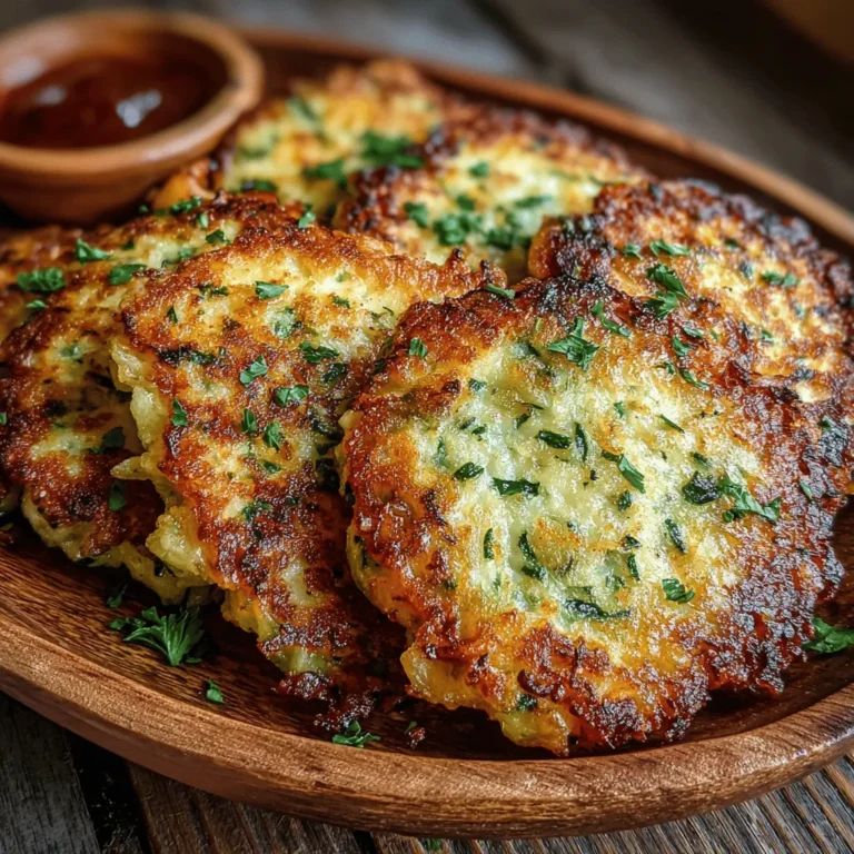 In the world of comfort food, hash browns hold a special place. Their crispy exterior and tender interior make them a beloved breakfast staple. However, in a quest for healthier alternatives that don't compromise on flavor, zucchini hash browns have emerged as a delightful twist on this classic dish. These crispy zucchini hash browns offer a unique blend of taste and nutrition, making them an excellent choice for breakfast or a side dish any time of day.