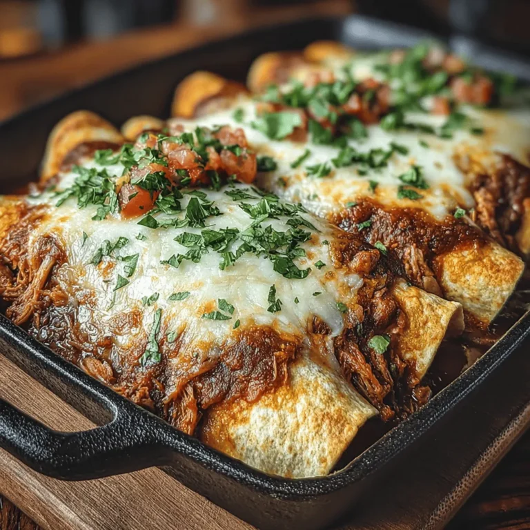 When it comes to comforting, flavorful meals, few dishes can compare to enchiladas. Among the myriad variations, Slow-Cooked Hatch Chili Chicken Enchiladas stand out for their robust flavors and ease of preparation. This dish is a perfect fusion of traditional Mexican cuisine and modern convenience, allowing busy families to enjoy a hearty, satisfying meal without spending hours in the kitchen. With the addition of hatch green chili salsa, these enchiladas boast a distinctive flavor that elevates them above typical recipes, making them a must-try for any home cook.
