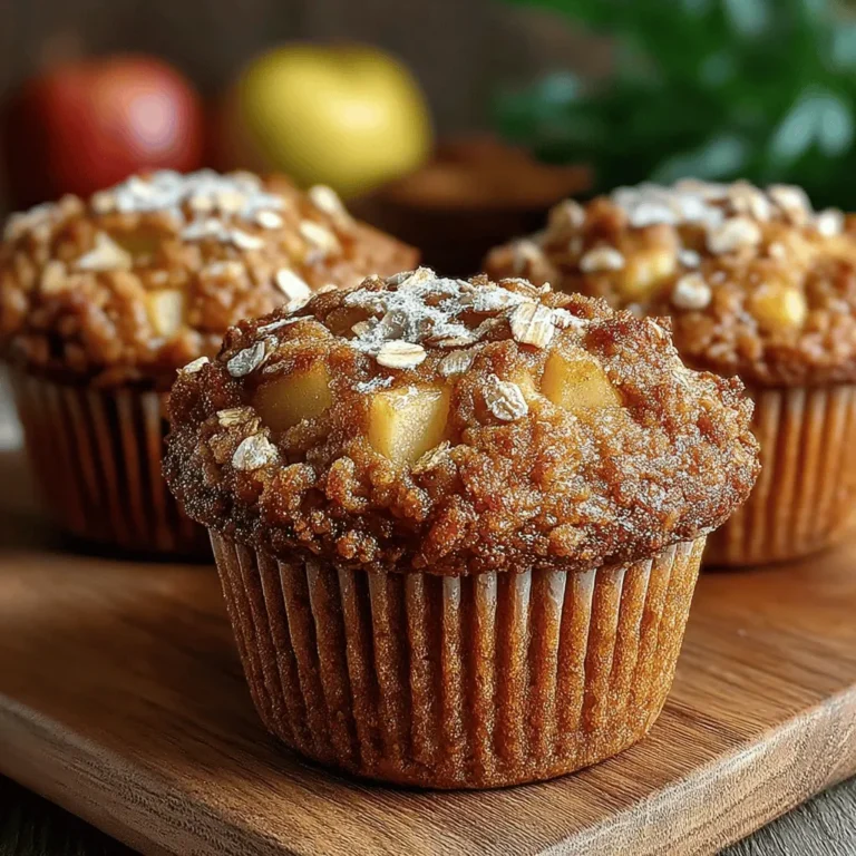 Muffins are a perennial favorite for breakfast and snack time, thanks to their convenience and adaptability. They can be easily customized to suit individual tastes, making them perfect for families with varying preferences. Crunchy Spice Apple Oat Muffins are an excellent option for busy mornings or mid-afternoon cravings, as they can be prepared in advance and stored for several days. This makes them an ideal choice for meal prep, allowing you to grab a nutritious snack on the go.