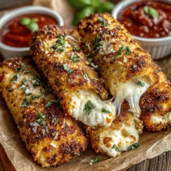 When it comes to appetizers and snacks, nothing excites the palate quite like a dish that combines the beloved flavors of classic comfort food with the ease of finger-food presentation. Enter Mini Lasagna Breadstick Poppers—an innovative recipe that brings together the rich, savory elements of lasagna and the convenient, dippable nature of breadsticks. These delightful poppers are not only a crowd-pleaser but also incredibly simple to prepare, making them an ideal choice for various occasions, from lively family gatherings and game day celebrations to cozy dinners at home.