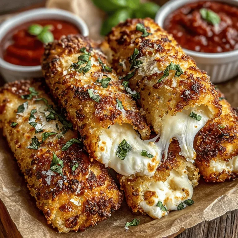 When it comes to appetizers and snacks, nothing excites the palate quite like a dish that combines the beloved flavors of classic comfort food with the ease of finger-food presentation. Enter Mini Lasagna Breadstick Poppers—an innovative recipe that brings together the rich, savory elements of lasagna and the convenient, dippable nature of breadsticks. These delightful poppers are not only a crowd-pleaser but also incredibly simple to prepare, making them an ideal choice for various occasions, from lively family gatherings and game day celebrations to cozy dinners at home.
