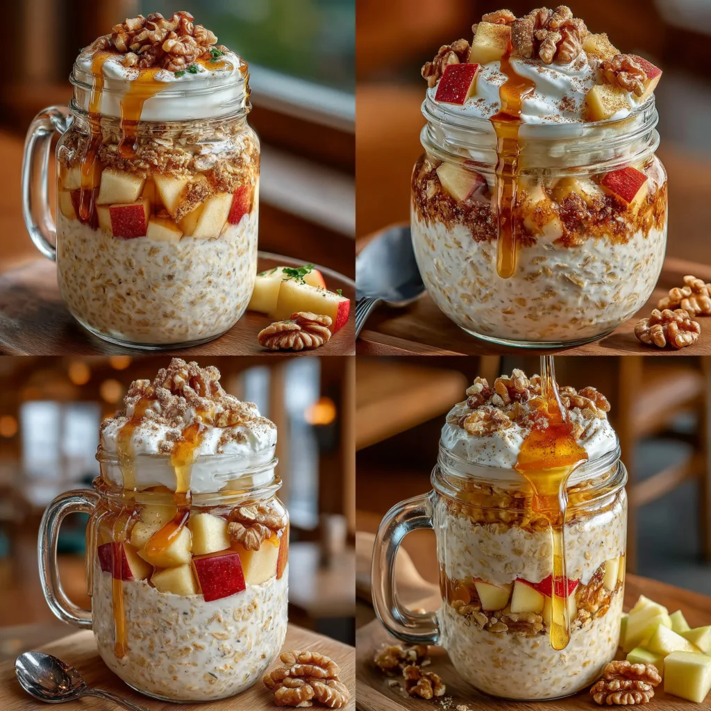 In recent years, overnight oats have surged in popularity as a go-to breakfast option for health-conscious individuals seeking convenience and nutrition. This no-cook method of preparing oats allows busy individuals to enjoy a wholesome meal without the morning rush, making it a perfect fit for modern lifestyles. Among the myriad of variations, Apple Pie Overnight Oats stand out as a delightful fusion of flavors that transforms a beloved dessert into a nourishing breakfast. This recipe not only captures the essence of traditional apple pie but also integrates wholesome ingredients to kickstart your day on a healthy note.