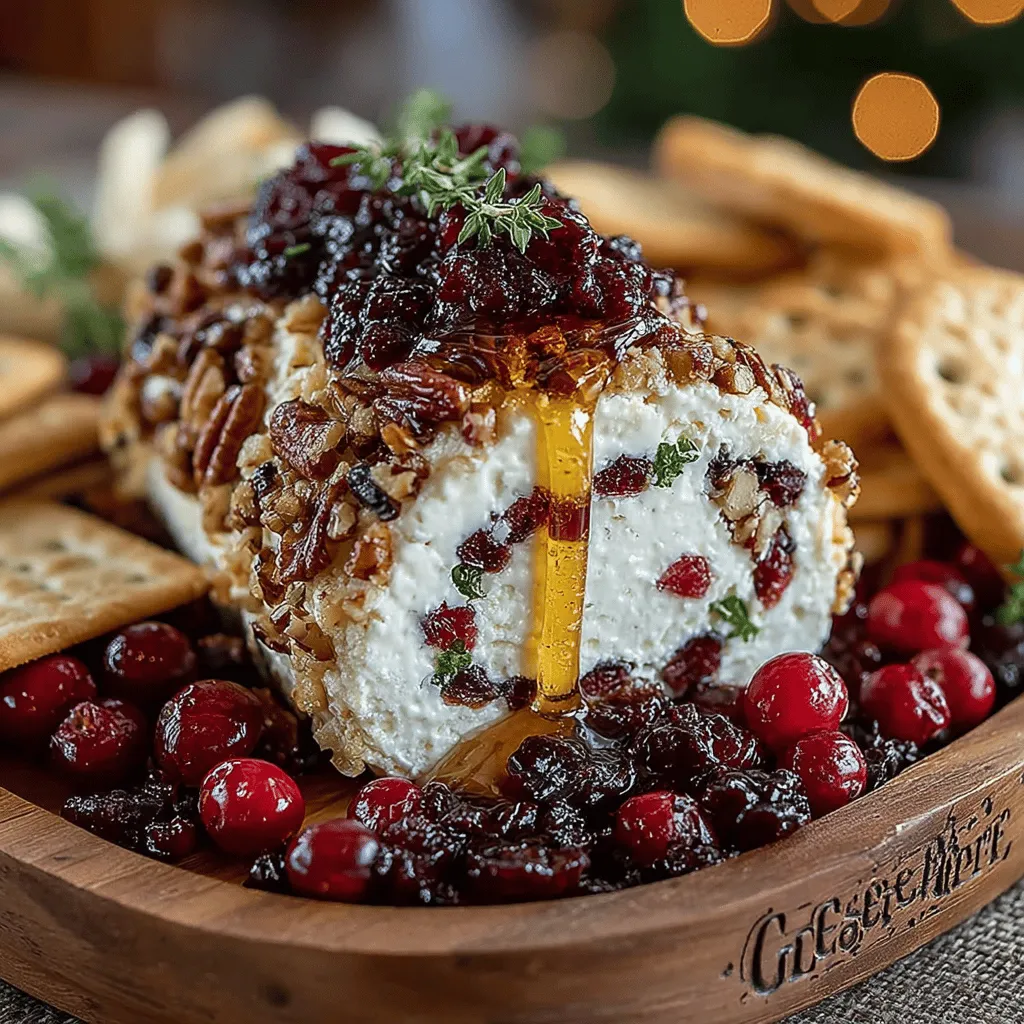 As the holiday season approaches, the search for the perfect appetizer to impress guests begins. Enter the Festive Cranberry Pecan Goat Cheese Log—a stunning centerpiece that marries flavor and beauty, making it an ideal addition to any holiday gathering or celebration. This visually appealing dish not only tantalizes the taste buds but also serves as a conversation starter at your festive table.