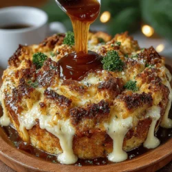 As the leaves turn golden and the air grows crisp, there's nothing quite like indulging in a warm, comforting dessert that captures the essence of autumn. Pumpkin Spice Bread Pudding with Decadent Caramel Sauce is a perfect embodiment of this seasonal shift, offering a delightful fusion of flavors that celebrates the essence of fall. This dish combines the classic warmth of bread pudding with the rich, aromatic notes of pumpkin spice and the luscious sweetness of caramel, making it an ideal choice for gatherings, family dinners, or simply a cozy night in.