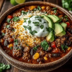 As the temperatures drop and the leaves begin to change color, there’s something undeniably comforting about a warm bowl of chili. This hearty dish has long been a favorite for gatherings, tailgates, and family dinners, providing a satisfying meal that pleases everyone at the table. Whether you’re hosting a game day party or simply seeking a cozy weeknight dinner, chili is the perfect solution for both flavor and comfort.