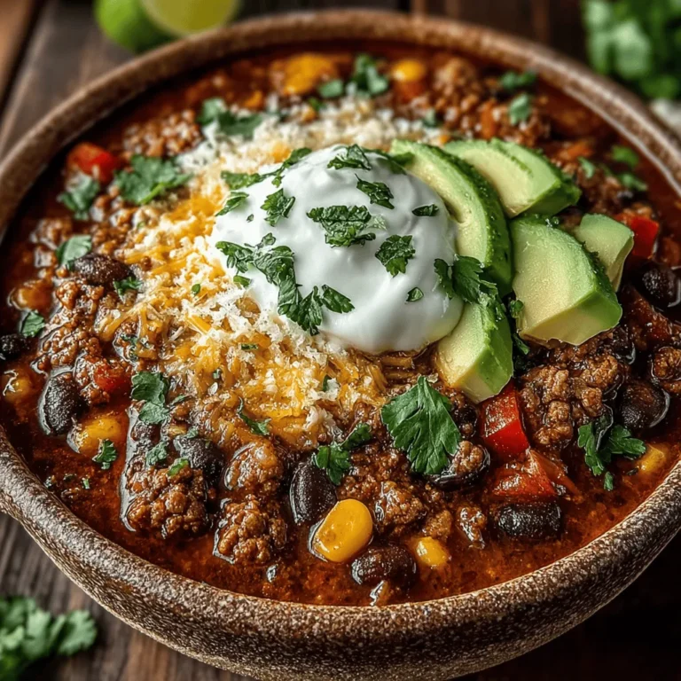 As the temperatures drop and the leaves begin to change color, there’s something undeniably comforting about a warm bowl of chili. This hearty dish has long been a favorite for gatherings, tailgates, and family dinners, providing a satisfying meal that pleases everyone at the table. Whether you’re hosting a game day party or simply seeking a cozy weeknight dinner, chili is the perfect solution for both flavor and comfort.