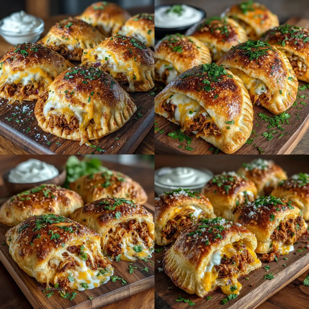 If you’re on the lookout for a crowd-pleasing snack or a quick weeknight dinner, look no further than Mini Chili Chicken Crescent Pockets. This delightful dish combines the savory flavors of shredded chicken and zesty chili, all wrapped in the buttery goodness of crescent roll dough. Whether you’re hosting a game day gathering, preparing a family meal, or simply craving something deliciously easy, this recipe is sure to impress.