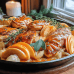 As the leaves begin to turn and the crisp autumn air settles in, there's nothing quite like a warm, comforting meal to celebrate the season. Enter the Cozy One-Pan Pumpkin Spice Chicken with Sweet Apples—an irresistible dish that marries savory and sweet flavors in a delightful way. This recipe not only captures the essence of fall with its aromatic pumpkin spice blend but also ensures an effortless clean-up thanks to the one-pan cooking method.