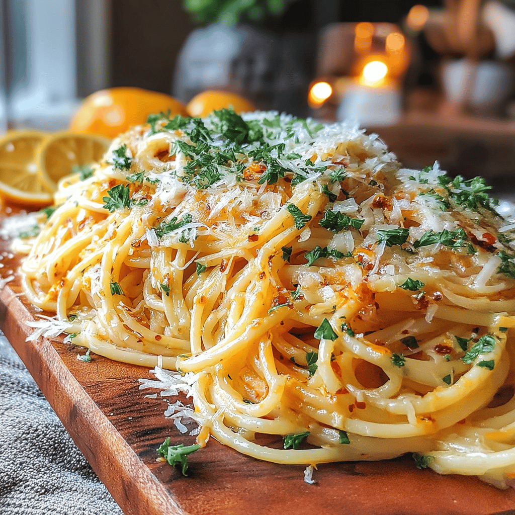 When it comes to weeknight dinners, simplicity and flavor are key, especially when you’re trying to please the whole family. Enter the Family-Friendly Garlic Butter Pasta—a delightful dish that embodies comfort, taste, and speed. As the days get busier, this quick recipe becomes your steadfast ally in the kitchen, transforming ordinary ingredients into a meal that feels special without requiring hours of preparation.