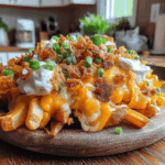 Game day gatherings are all about indulging in delicious flavors and sharing great moments with friends and family. If you're looking to elevate your snack game, these Loaded Cheesy Bacon Fries are the perfect addition to your spread! With their crispy, golden exterior and overflowing toppings, they’re sure to be a crowd-pleaser.
